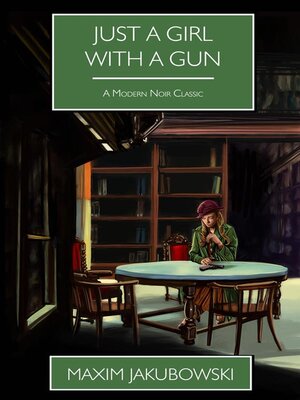 cover image of Just a Girl With a Gun